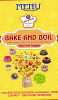Bake And Boil food