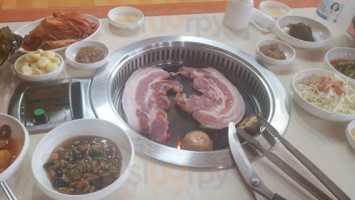 송정흑돼지 food