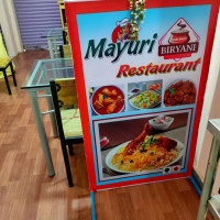 Mayuri Biryani food