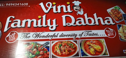 Vini Family Dhaba food