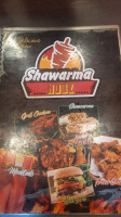 Shawarma Houz food