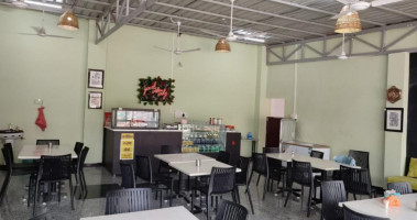 Rudraksh Cafe And inside