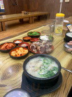 양지가마솥순대국밥 food