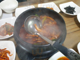 두남자와어머니청국장 food