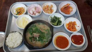 옥천생삼겹살 food