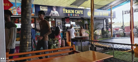 The Train Cafe outside