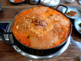 동두천부대찌개 food