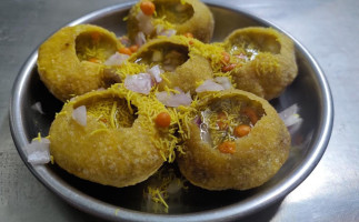 Samarth Puneri Bhel Panipuri food