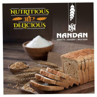 Nandan Sweets.bakery.milkbar food