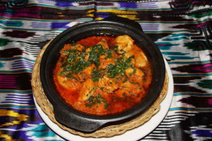 Afghan Pamir Restaurant food
