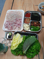 남산횟집 food