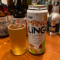 The Green Mango Club food