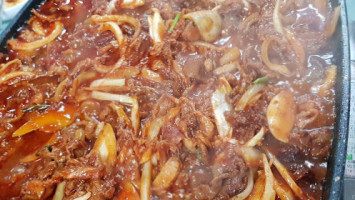 산새가든 food