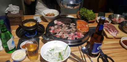 담소사골순대 food