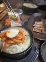 담소사골순대 food