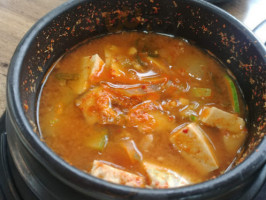 온골부대찌개 food