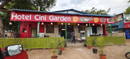 Cine Garden Cafe food