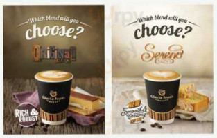 Gloria Jean's Coffees food