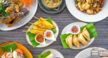 Pinto Thai Eatery food