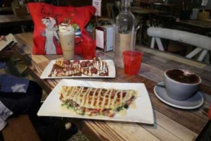 Miss Claudes French Crepes food