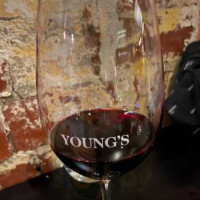 Young's Wine Rooms food