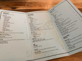 District Pho menu