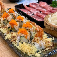 Tairyo Sushi And More food