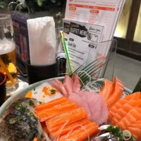 Okami Sushi Phahonyothin food