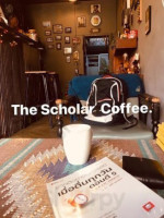 The Scholar Coffee food
