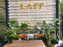 Laff Cafe inside