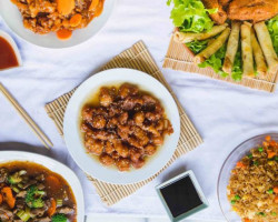 The Asian Takeaway food
