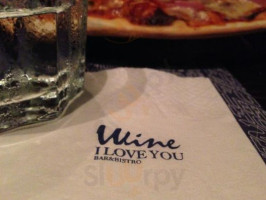 Wine I Love You food