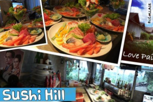 Sushi Hill food