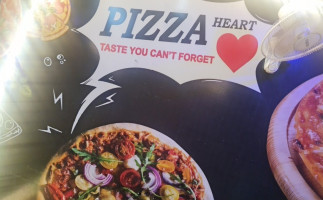 Pizza Heart food