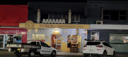 Guru's Master of Indian Cuisine outside
