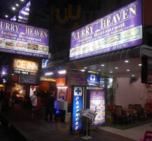 Curry Heaven Pattaya menu