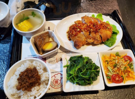 Tái Dōng Qī Lǐ Pō Hóng Lí Yǎng Shēng Liào Lǐ food