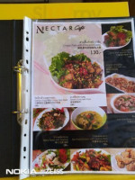 Nectar Cafe food