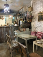 Wood Cafe inside