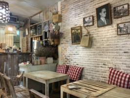 Wood Cafe inside