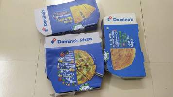 Dominos Pizza food