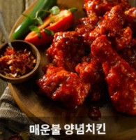 처갓집양념치킨 food