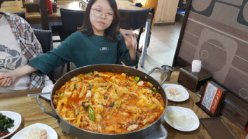 그대랑닭갈비 food