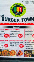 The Burger Town outside