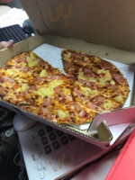 Domino’s Pizza food