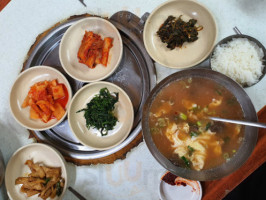 남산숯불가든 food