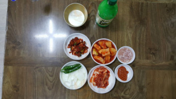 금산자연순대 food