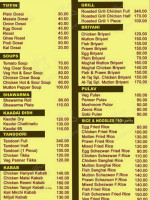 Al-taj menu