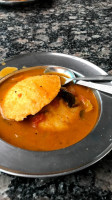 Andhra Veg Mess food