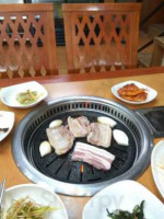 김대감숯불갈비 food